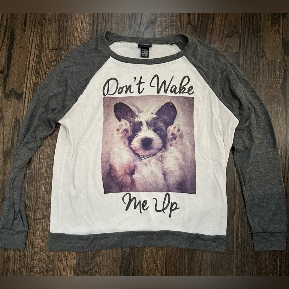 3/$12. Rue21 Cute Dog Long Sleeve Shirt. Women’s. Small.